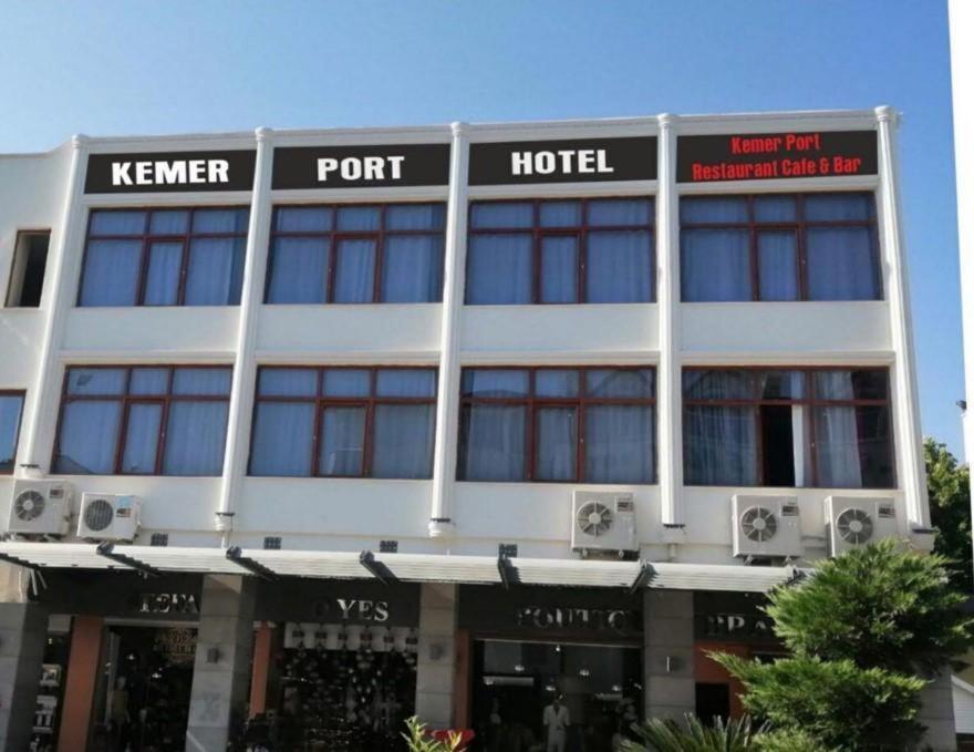 Kemer Port Hotel Ngoại thất bức ảnh